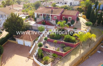 Villa (freistehende) - Weiterverkauf - Algorfa - Lomas de La Juliana