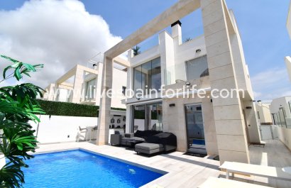 Villa (freistehende) - Weiterverkauf - Orihuela Costa -
                    Lomas de Cabo Roig
