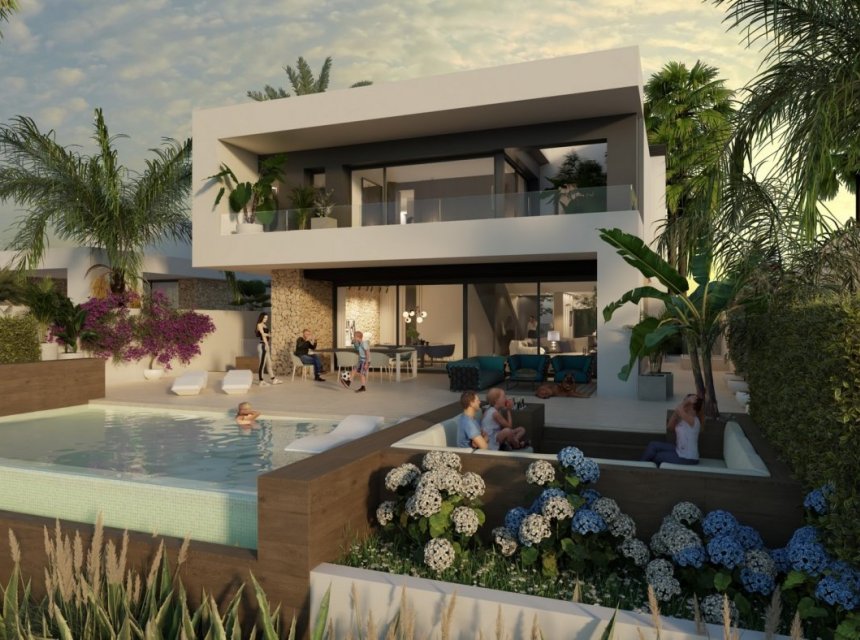  - Villa (indépendant) -
Algorfa - La Finca Golf