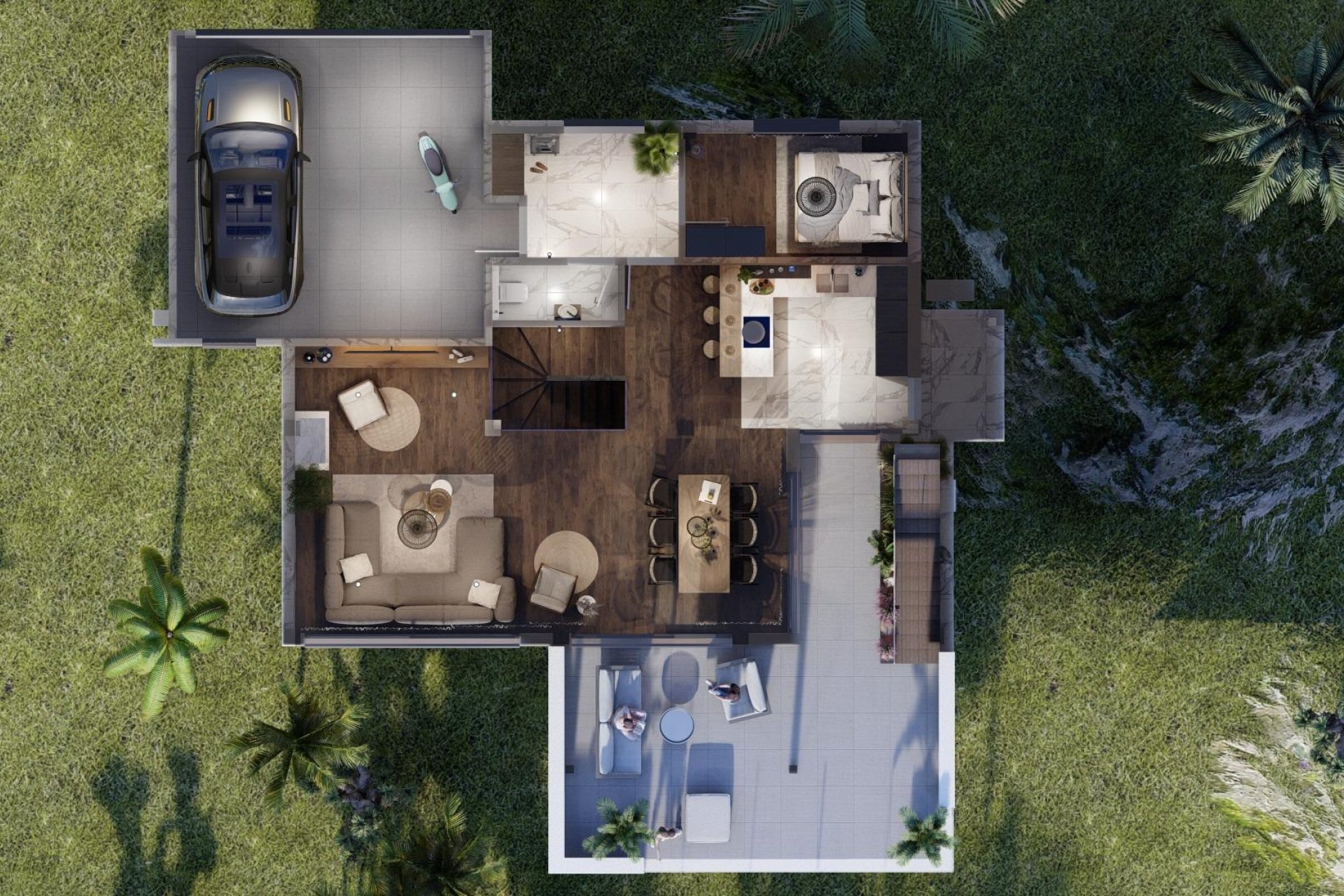  - Villa (indépendant) -
Altea - Sierra de Altea