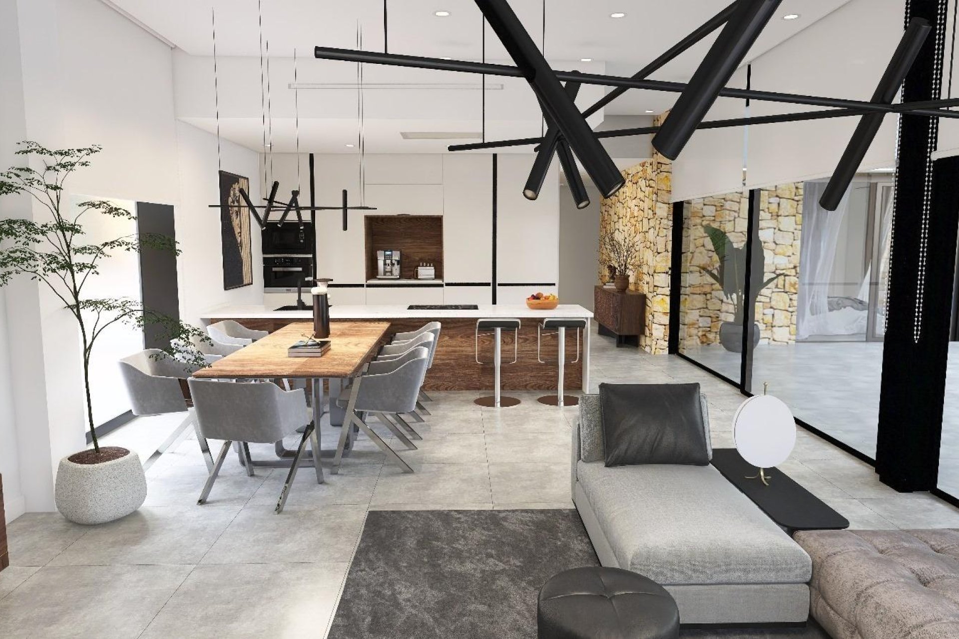  - Villa (indépendant) -
Aspe - Poligono 19