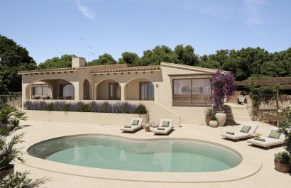 Villa (indépendant) -  - Benissa -
                    La Fustera