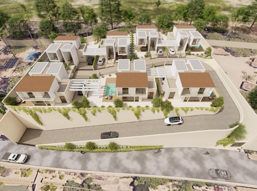  - Villa (indépendant) -
La Nucia - Escandinavia