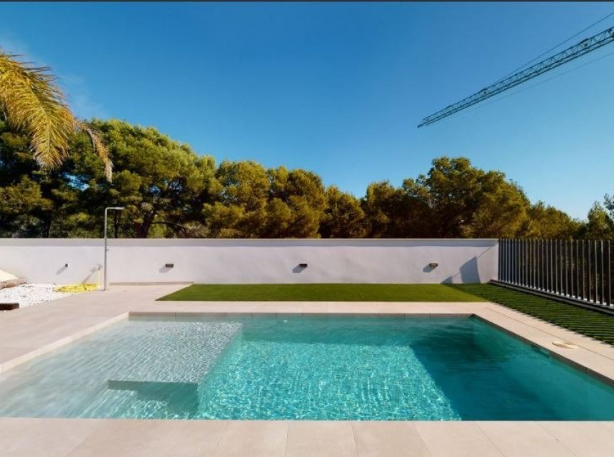  - Villa (indépendant) -
La Nucia - Urb. Don Mar