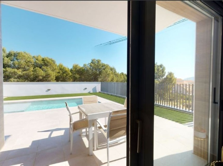  - Villa (indépendant) -
La Nucia - Urb. Don Mar