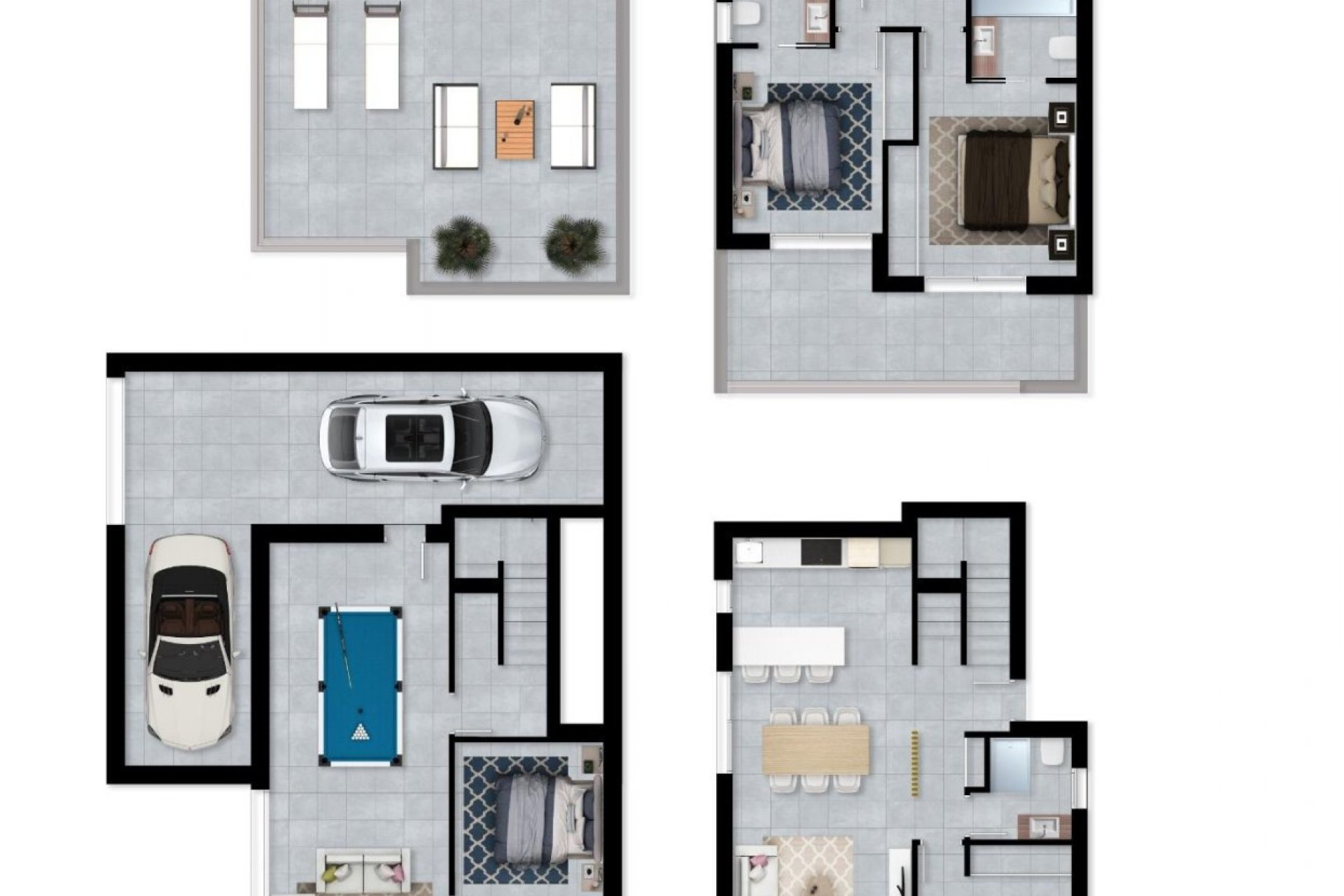  - Villa (indépendant) -
La Nucia - Urb. Don Mar