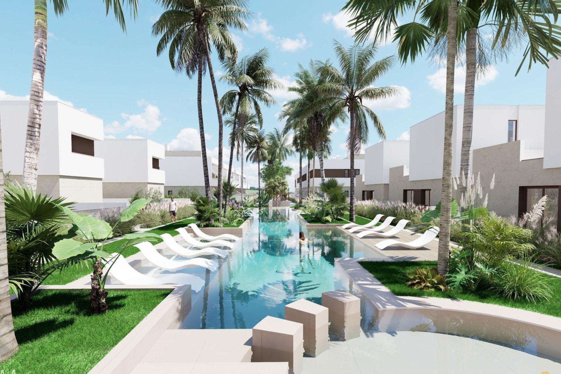  - Villa (indépendant) -
Los Alcázares - Serena Golf