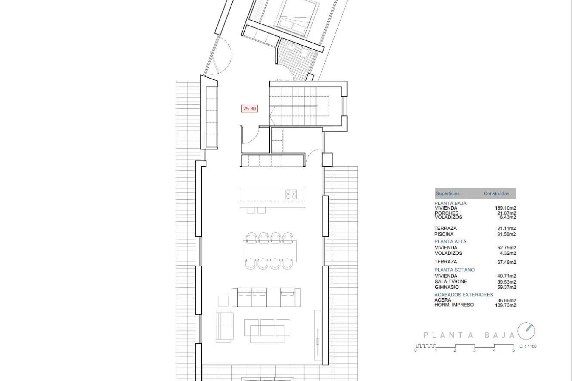  - Villa (indépendant) -
Moraira_Teulada - Cala L Andrago