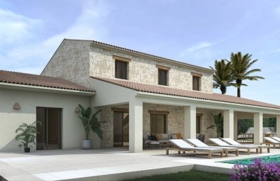 Villa (indépendant) -  - Moraira_Teulada -
                    Fustera