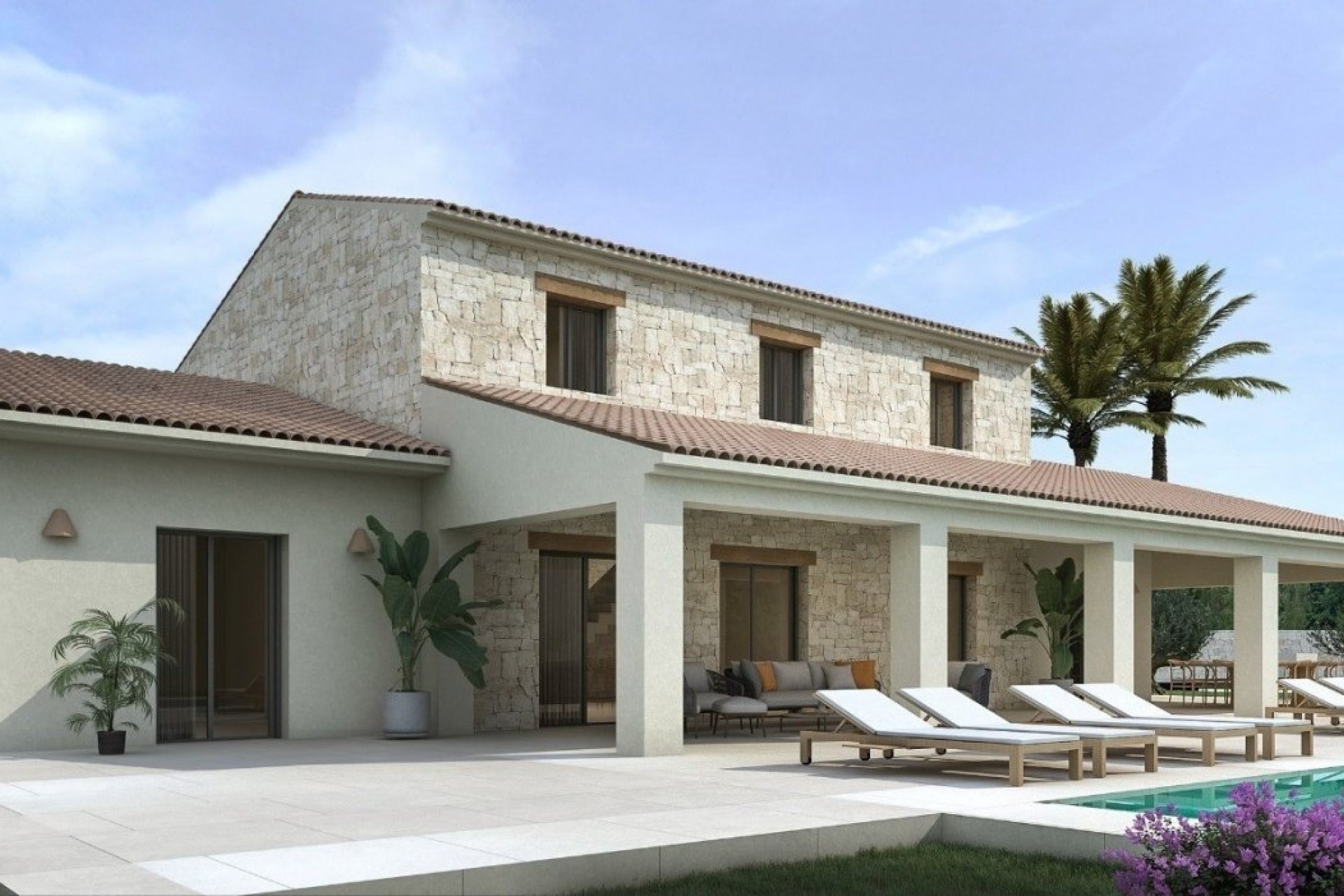  - Villa (indépendant) -
Moraira_Teulada - Fustera
