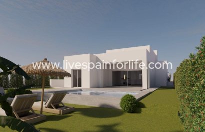 Villa (indépendant) - Nouvelle construction - Algorfa - La Finca Golf