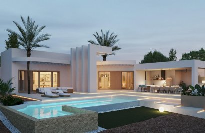 Villa (indépendant) - Nouvelle construction - Algorfa -
                    Lomas de La Juliana