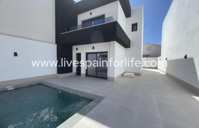 Villa (indépendant) - Nouvelle construction - Almoradi -
                    Heredades