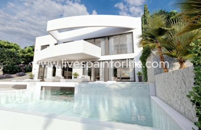 Villa (indépendant) - Nouvelle construction - Altea -
                    Sierra Altea