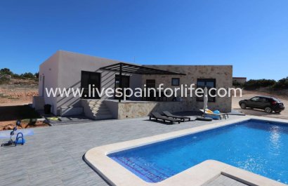 Villa (indépendant) - Nouvelle construction - Aspe - Aspe