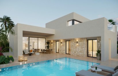 Villa (indépendant) - Nouvelle construction - Aspe - Poligono 19