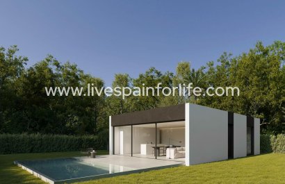 Villa (indépendant) - Nouvelle construction - Benidorm -
                    Urbanizaciones