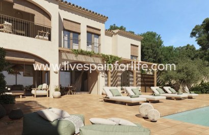 Villa (indépendant) - Nouvelle construction - Benissa - La Fustera