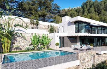 Villa (indépendant) - Nouvelle construction - Benissa - Racó Del Galeno