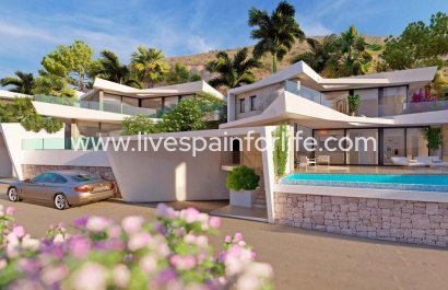 Villa (indépendant) - Nouvelle construction - Benitachell - Golden Valley