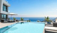 Villa (indépendant) - Nouvelle construction - Calpe
- 77824