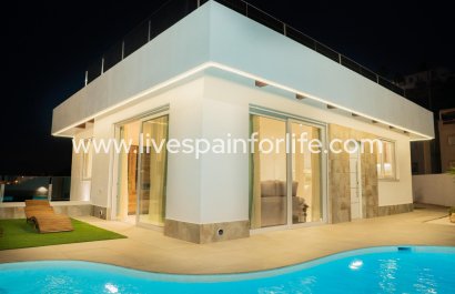 Villa (indépendant) - Nouvelle construction - Ciudad Quesada -
                    Golf La Marquesa (Ciudad Quesada)