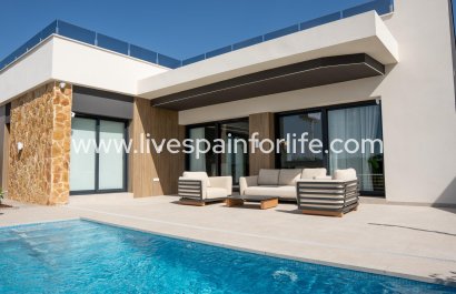 Villa (indépendant) - Nouvelle construction - Ciudad Quesada - Lo Marabu