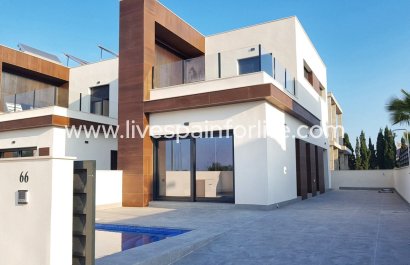 Villa (indépendant) - Nouvelle construction - Daya Nueva -
                    Daya Nueva