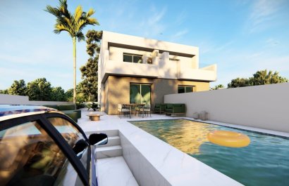 Villa (indépendant) - Nouvelle construction - Daya Nueva - Pueblo