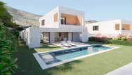Villa (indépendant) - Nouvelle construction - Finestrat
- 12871
