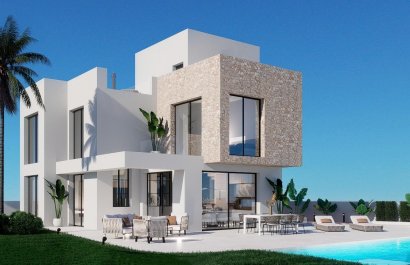 Villa (indépendant) - Nouvelle construction - Finestrat - Balcón De Finestrat