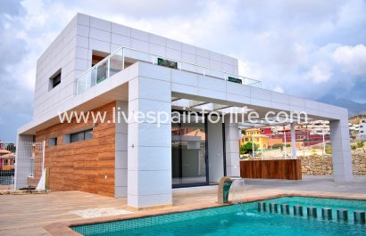 Villa (indépendant) - Nouvelle construction - Finestrat - Balcón De Finestrat