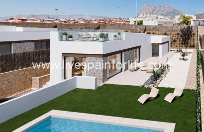 Villa (indépendant) - Nouvelle construction - Finestrat - Balcón De Finestrat