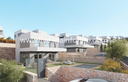 Villa (indépendant) - Nouvelle construction - Finestrat - Balcón De Finestrat