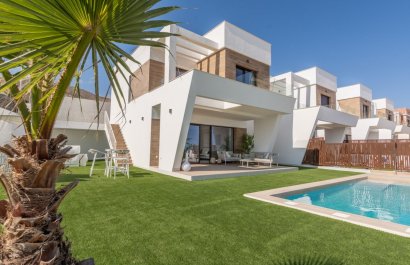 Villa (indépendant) - Nouvelle construction - Finestrat - Campana Garden
