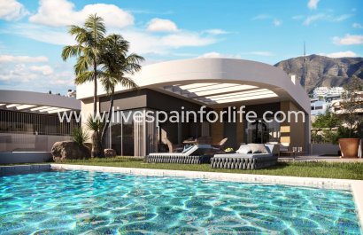 Villa (indépendant) - Nouvelle construction - Finestrat -
                    Campana Garden