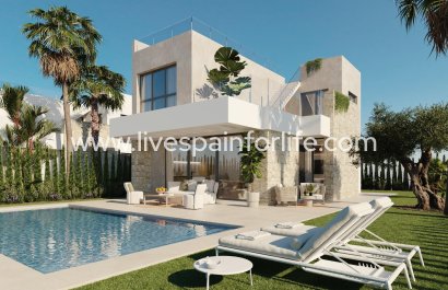 Villa (indépendant) - Nouvelle construction - Finestrat -
                    Puig Campana Golf