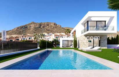 Villa (indépendant) - Nouvelle construction - Finestrat -
                    Sierra Cortina