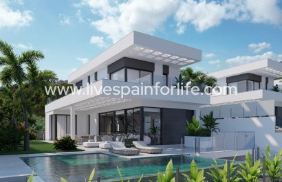 Villa (indépendant) - Nouvelle construction - Finestrat - Sierra Cortina