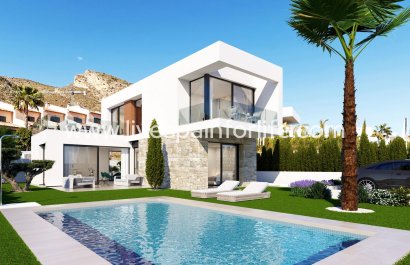 Villa (indépendant) - Nouvelle construction - Finestrat - Sierra Cortina