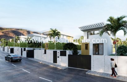 Villa (indépendant) - Nouvelle construction - Finestrat - Sierra Cortina