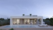 Villa (indépendant) - Nouvelle construction - Fuente Álamo
- 82187