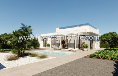 Villa (indépendant) - Nouvelle construction - Fuente Álamo - Hacienda del Alamo