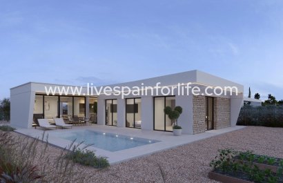 Villa (indépendant) - Nouvelle construction - Fuente Álamo - Hacienda del Alamo