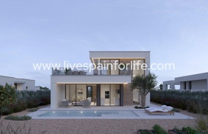Villa (indépendant) - Nouvelle construction - Fuente Álamo - Hacienda del Alamo