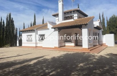 Villa (indépendant) - Nouvelle construction - Fuente Álamo - Las Palas
