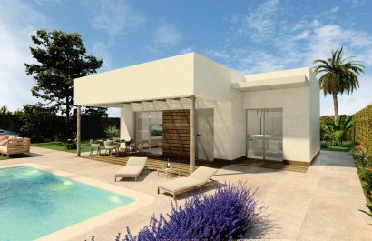 Villa (indépendant) - Nouvelle construction - Hondon De Las Nieves - Urbaniz La Montañosa