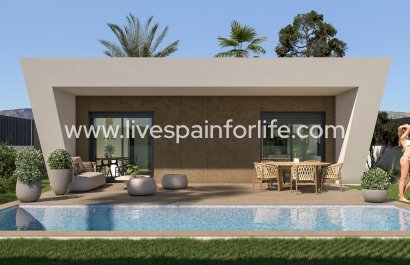 Villa (indépendant) - Nouvelle construction - Hondon De Las Nieves - Urbaniz La Montañosa