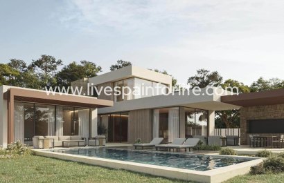Villa (indépendant) - Nouvelle construction - Javea -
                    La Cala