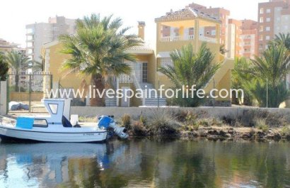 Villa (indépendant) - Nouvelle construction - La Manga del Mar Menor -
                    La Manga